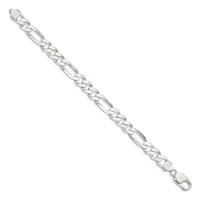 Sterling Silver 9mm Figaro Chain