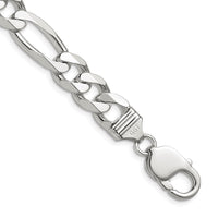 Sterling Silver 9mm Figaro Chain