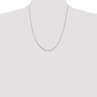 Sterling Silver .85mm Diamond-cut Snake Chain