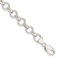 Sterling Silver Link Bracelet