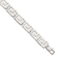 Sterling Silver Greek Key Bracelet