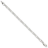 Sterling Silver Fancy Bracelet