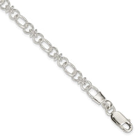 Sterling Silver Fancy Bracelet