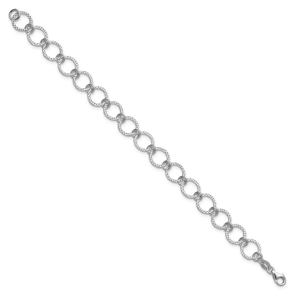 Sterling Silver Fancy Bracelet