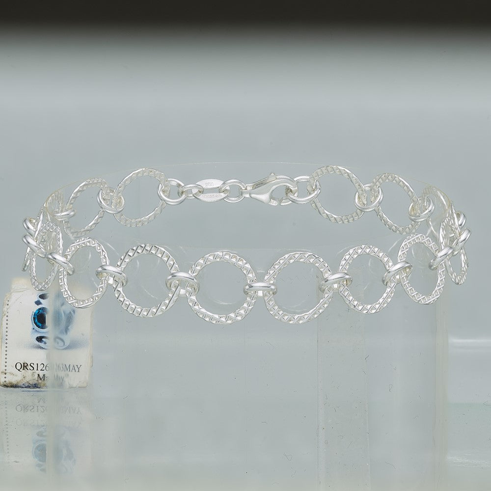 Sterling Silver Fancy Bracelet