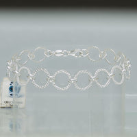 Sterling Silver Fancy Bracelet