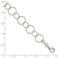 Sterling Silver Fancy Bracelet