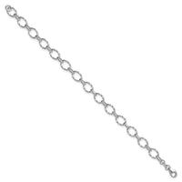 Sterling Silver Fancy Bracelet