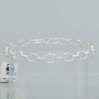 Sterling Silver Fancy Bracelet