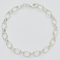 Sterling Silver Fancy Bracelet