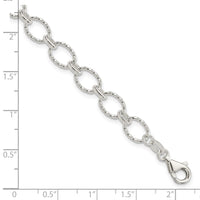 Sterling Silver Fancy Bracelet