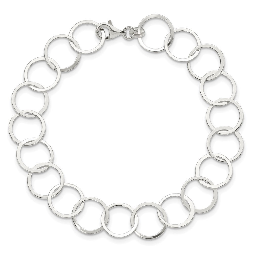 Sterling Silver Circle Bracelet