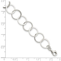 Sterling Silver Circle Bracelet