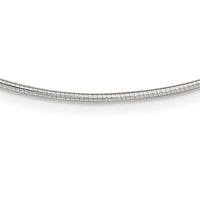 Sterling Silver 1.6mm w/ 2in extender Neckwire Chain