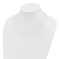 Sterling Silver Polished Beaded Necklace