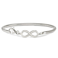 Sterling Silver Infinity Symbol Bracelet