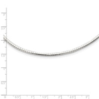 Sterling Silver 3mm Cubetto Necklace