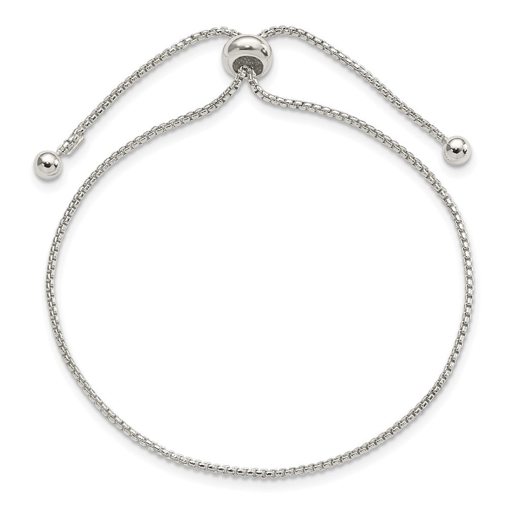 Sterling Silver Adjustable Bracelet
