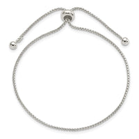Sterling Silver Adjustable Bracelet