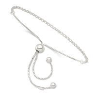 Sterling Silver Adjustable Bracelet