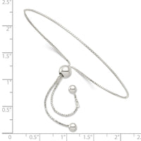 Sterling Silver Adjustable Bracelet
