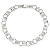 Sterling Silver Link Bracelet