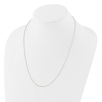 Sterling Silver Polished 1.50mm Beaded Adjustable Necklace