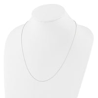 Sterling Silver Polished 1.00mm Beaded Adjustable Necklace