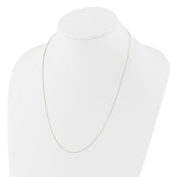 Sterling Silver Polished .95mm Snake Adjustable Necklace