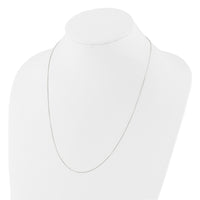 Sterling Silver Polished .75mm Snake Adjustable Necklace