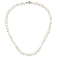 SS Madi K RH-pltd 5-6mm FWC Pearl Necklace, Bracelet & Earrring Set