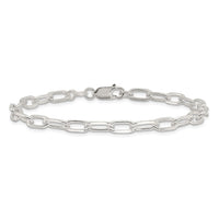 Sterling Silver 8.25inch Fancy Link Bracelet