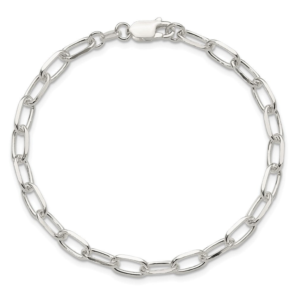 Sterling Silver 8.25inch Fancy Link Bracelet