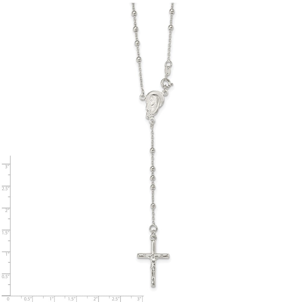 Sterling Silver Crucifix Necklace