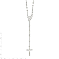 Sterling Silver Crucifix Necklace