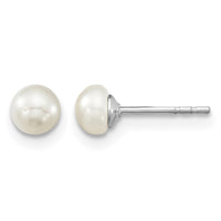 SS RH-pltd 4-5mm FWC Pearl 14in Necklace 5in Bracelet & Earring Set