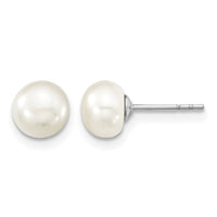 Sterling Silver RH 6-7mm FWC Pearl 18/2 Necklace 7/1 Brace/Earring Set