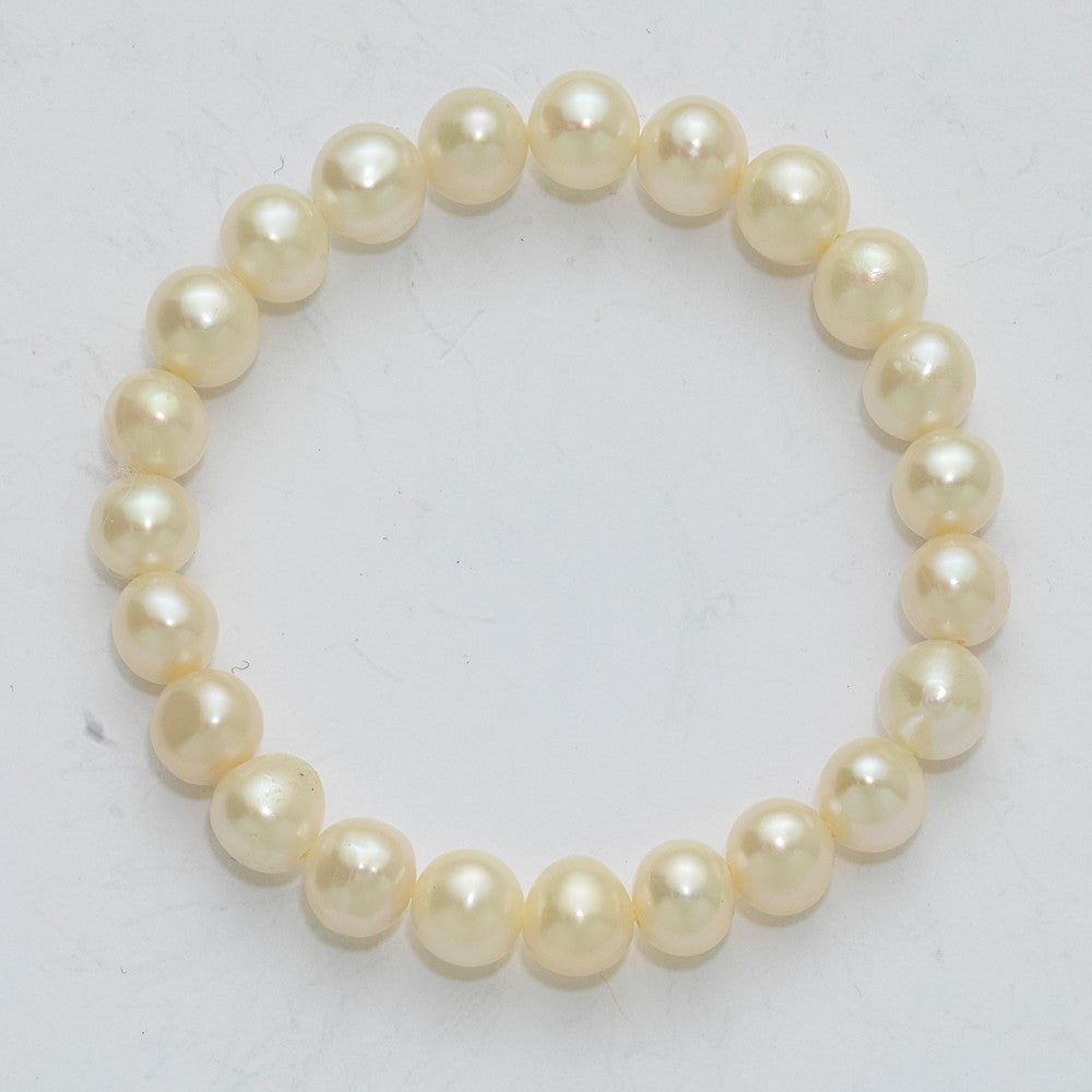 Madi K 5-6mm Freshwater Cultured Pearl Xsmall Stretch Bracelet