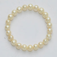 Madi K 5-6mm Freshwater Cultured Pearl Xsmall Stretch Bracelet