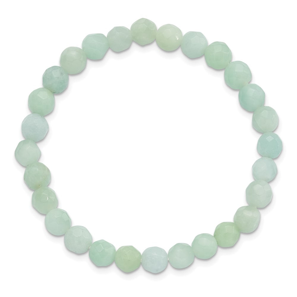 Amazonite 6mm Beaded Stretch Bracelet