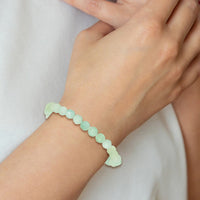 Amazonite 6mm Beaded Stretch Bracelet