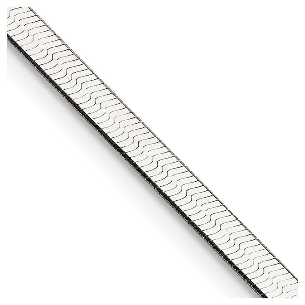 Sterling Silver 3mm Magic Herringbone Chain