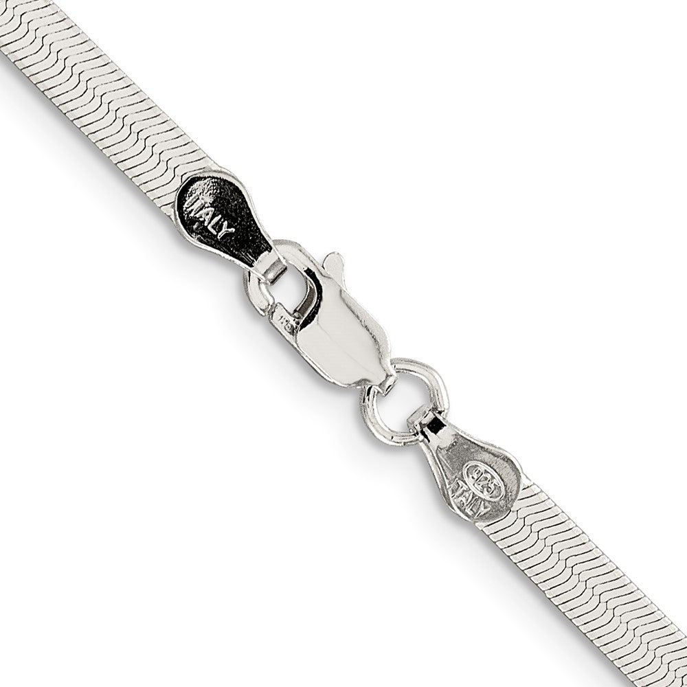 Sterling Silver 3.5mm Magic Herringbone Chain