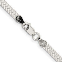 Sterling Silver 3.5mm Magic Herringbone Chain