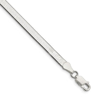 Sterling Silver 4.5mm Magic Herringbone Chain