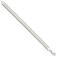 Sterling Silver 8.75mm Magic Herringbone Chain