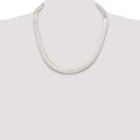 Sterling Silver 10.5mm Magic Herringbone Chain
