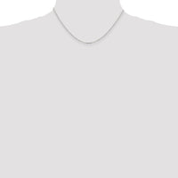 Sterling Silver 1.75mm Diamond-cut Rolo Cable Chain