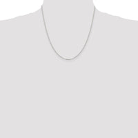 Sterling Silver 1.75mm Diamond-cut Rolo Cable Chain