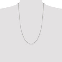 Sterling Silver 1.75mm Diamond-cut Rolo Cable Chain